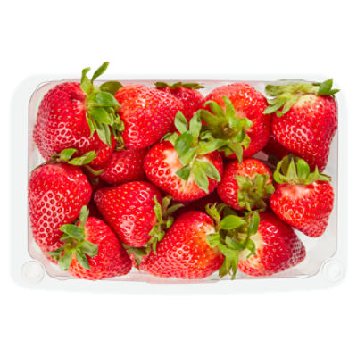 Fresh Strawberries, 1 lb Container 