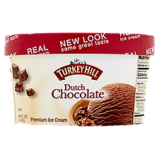 Turkey Hill Dutch Chocolate, Premium Ice Cream, 48 Ounce