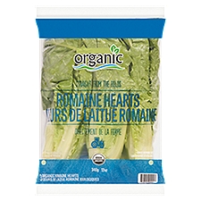 Organic Romaine Hearts, 3 ct, 12 oz