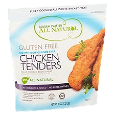 Golden Platter All Natural Gluten Free Chicken Tenders, 20 oz