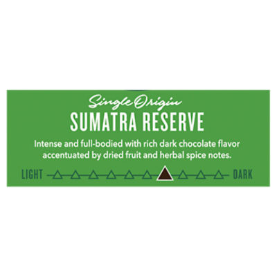 Green mountain cheap sumatran reserve