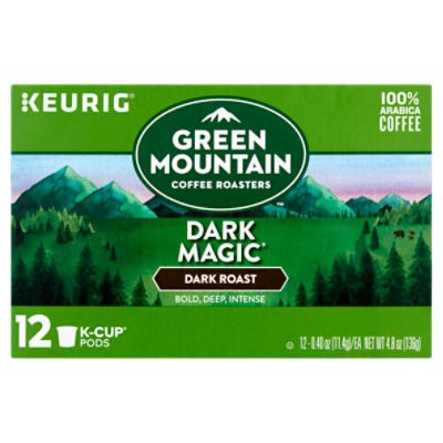 Green Mountain Coffee Roasters® Brew Over Ice Classic Black Medium Roast K-Cup  Iced Coffee Pods, 12 ct - Kroger