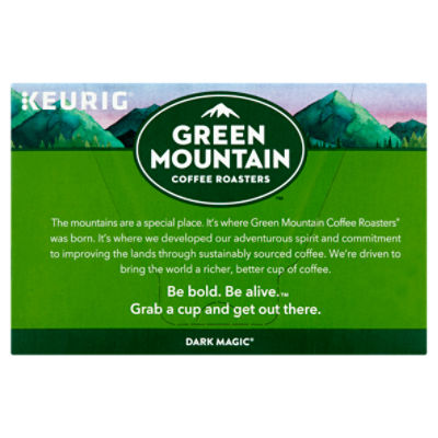 Dark magic hotsell coffee k cups