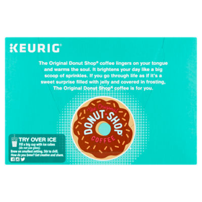 Donut shop on sale regular k cups