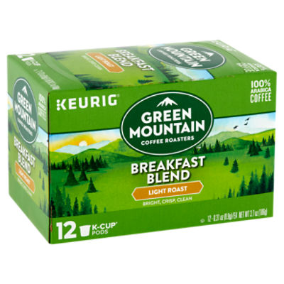 Green mountain coffee breakfast blend sale