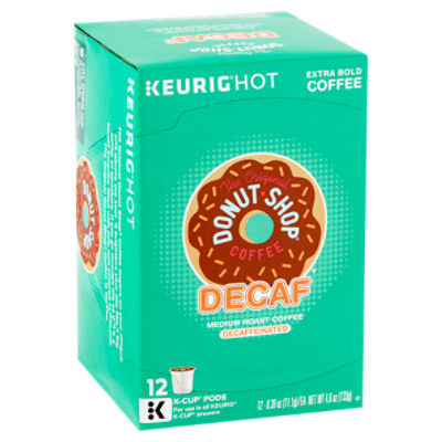 Donut shop outlet decaf k cups