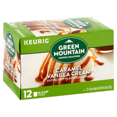 Green mountain caramel 2025 vanilla cream k cups