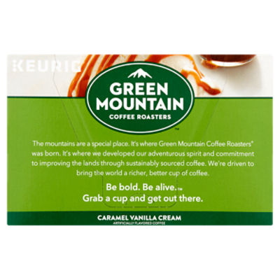 Caramel vanilla hotsell k cups