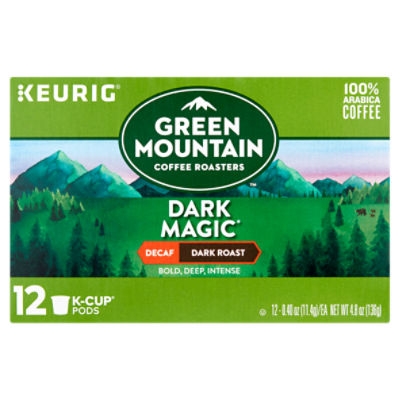 Green mountain shop coffee decaf