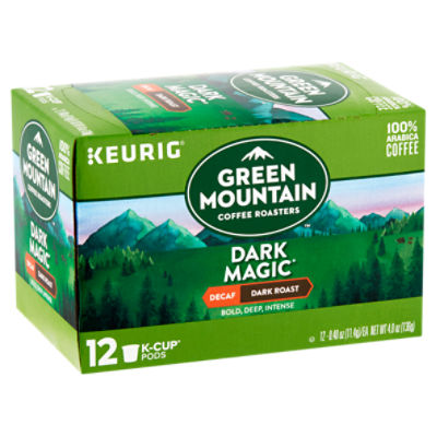 Green mountain decaf shop coffee k cups