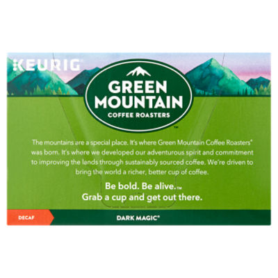 Green mountain dark clearance magic decaf k cups