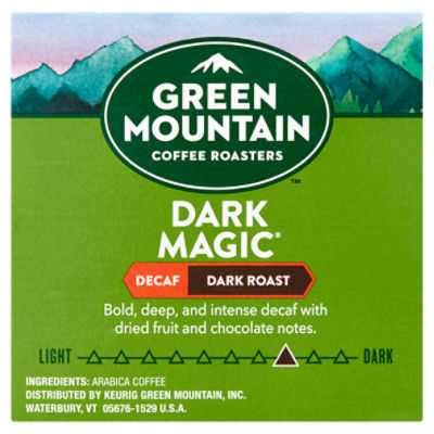 Green mountain hotsell dark magic decaf