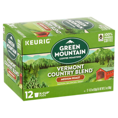 Green Mountain Coffee Roasters Vermont Country Blend Medium Coffee