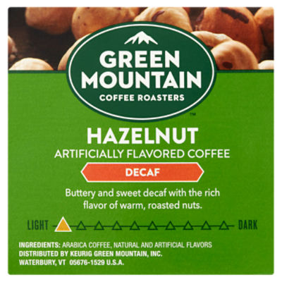 Green mountain coffee clearance decaf