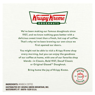 Krispy Kreme Hot Now Heat-Sensitive Mug - Official Krispy Kreme Shop