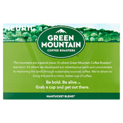 Green mountain clearance coffee nantucket blend