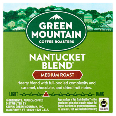 Nantucket hotsell k cups