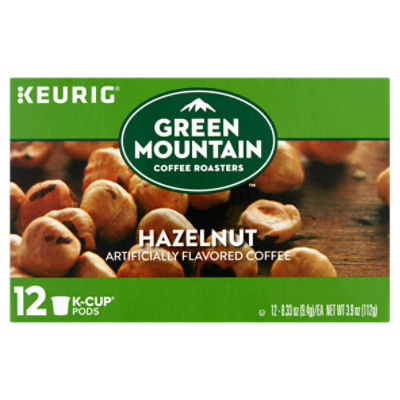 Green mountain hazelnut outlet coffee