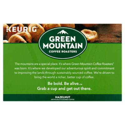 Green mountain outlet hazelnut