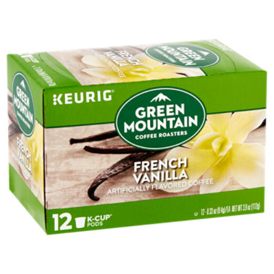 Green mountain french shop vanilla k cups