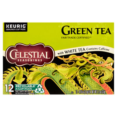 Celestial green tea k cups sale