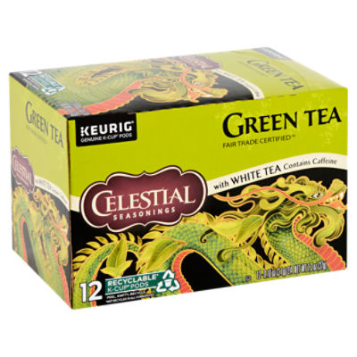 Green tea cheap keurig cups