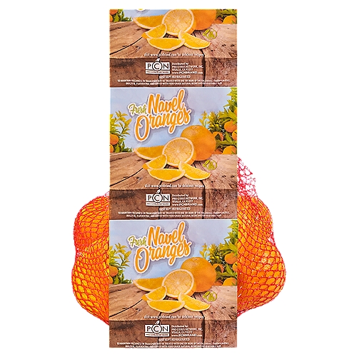 Organic Navel Oranges - 4 lb Bag, 4 pound