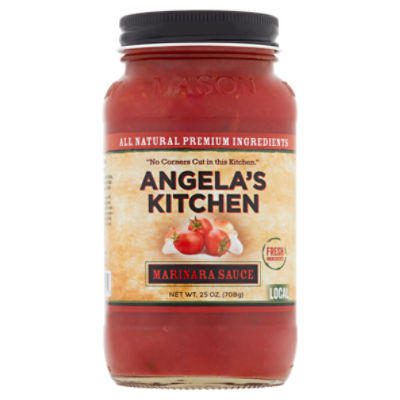 Angela's Kitchen Marinara Sauce, 25 oz