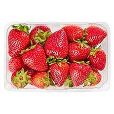 Organic Strawberries, 16 oz
