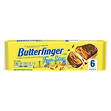 Butterfinger Fun Size 6 pack MP, 6 Each