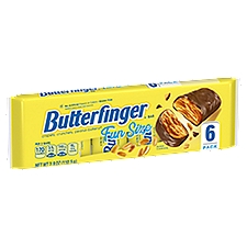 Butterfinger Bars, 6 Each