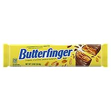 Butterfinger Crispety, Crunchety, Peanut-Buttery Bar, 1.9 oz, 1.9 Ounce