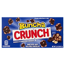 Buncha Crunch Milk Chocolate, 3.2 oz, 3.2 Ounce