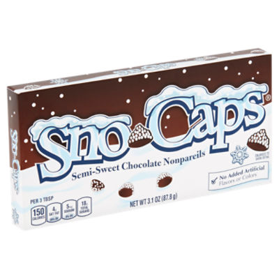 Sno-Caps Semi-Sweet Chocolate Nonpareils, 3.1 oz Image 11 of 11