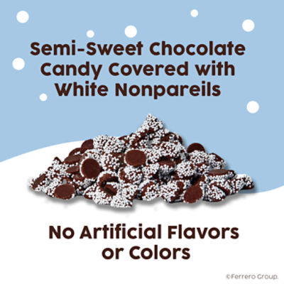 Sno-Caps Semi-Sweet Chocolate Nonpareils, 3.1 oz Image 2 of 11