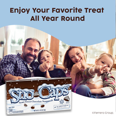 Sno-Caps Semi-Sweet Chocolate Nonpareils, 3.1 oz Image 3 of 11