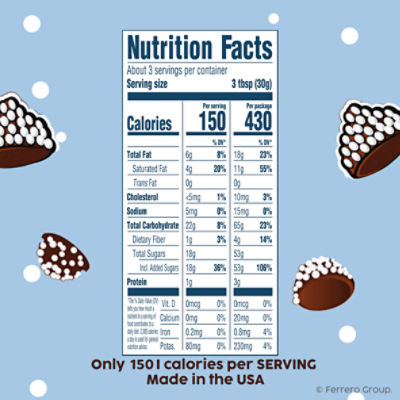 Sno-Caps Semi-Sweet Chocolate Nonpareils, 3.1 oz Image 6 of 11