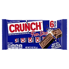 Crunch Fun Size 6 pack MP