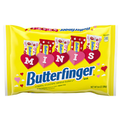 Butterfinger Crispety, Crunchety, Peanut-Buttery Minis Bar, 9.4 oz