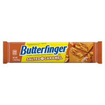 Butterfinger Salted Caramel Bar, 1.9 oz