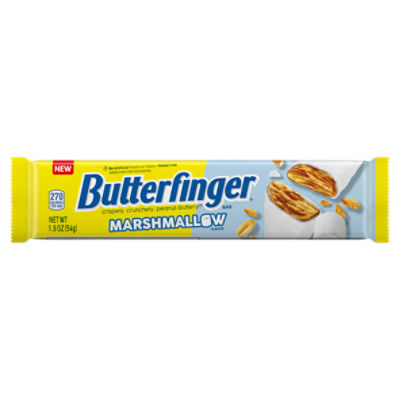 Butterfinger Marshmallow Flavor Bar, 1.9 oz