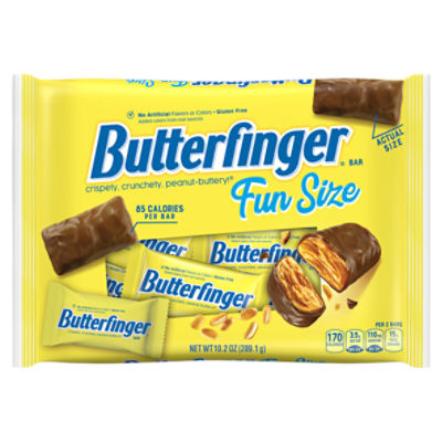 Butterfinger Bar Fun Size, 10.2 oz, 10.2 Ounce