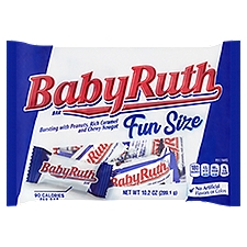 BABY RUTH Fun Size Candy Bars, 10.2 Ounce