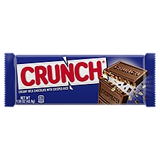 Crunch Creamy Milk Chocolate with Crisped Rice, 1.55 oz