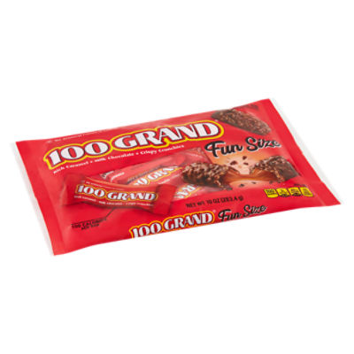 Save on 100 Grand Caramel & Milk Chocolate Candy Bars Fun Size
