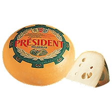 President Cheese Madrigal Wheel Swiss