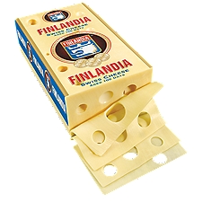 Finlandia Swiss Cheese, 1 pound
