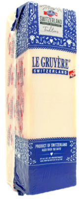 Gruyere Loaf Switzerland Hard Cheese  , 1 pound