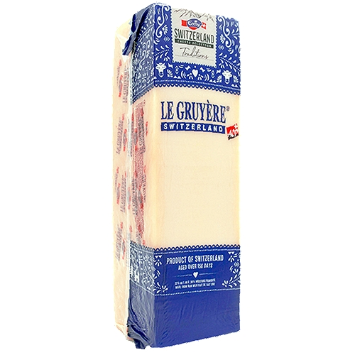Gruyere Loaf Switzerland Hard Cheese  , 1 pound