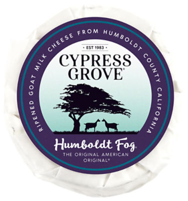 Cypress Grove Humbolt Fog Cheese